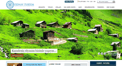Desktop Screenshot of fidnayturizm.com